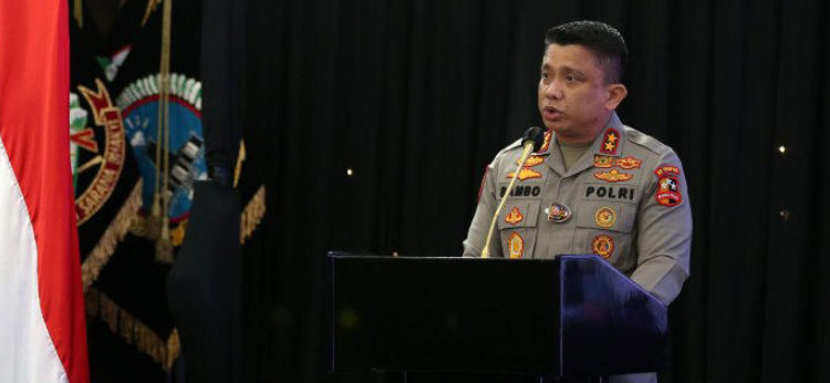 Inspector General Ferdy Sambo Threatened with Death Penalty in the Death Case of Brigadier Yosua